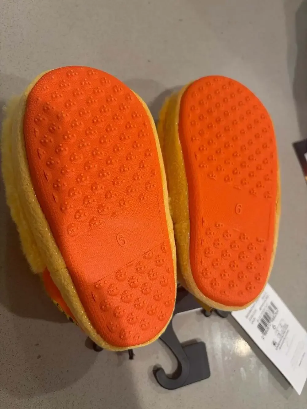 Disney Baby Winnie the Pooh and Tigger Plush Slippers
